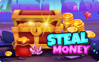 Steal money